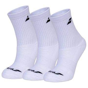 Babolat Junior Socks 3-Pack White
